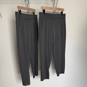 2 Pairs of Torrid Studio 0R Gray Ankle Pants
